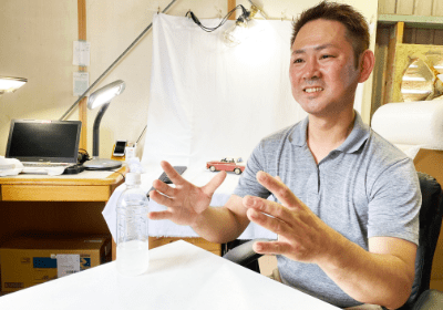 代表:川野省吾